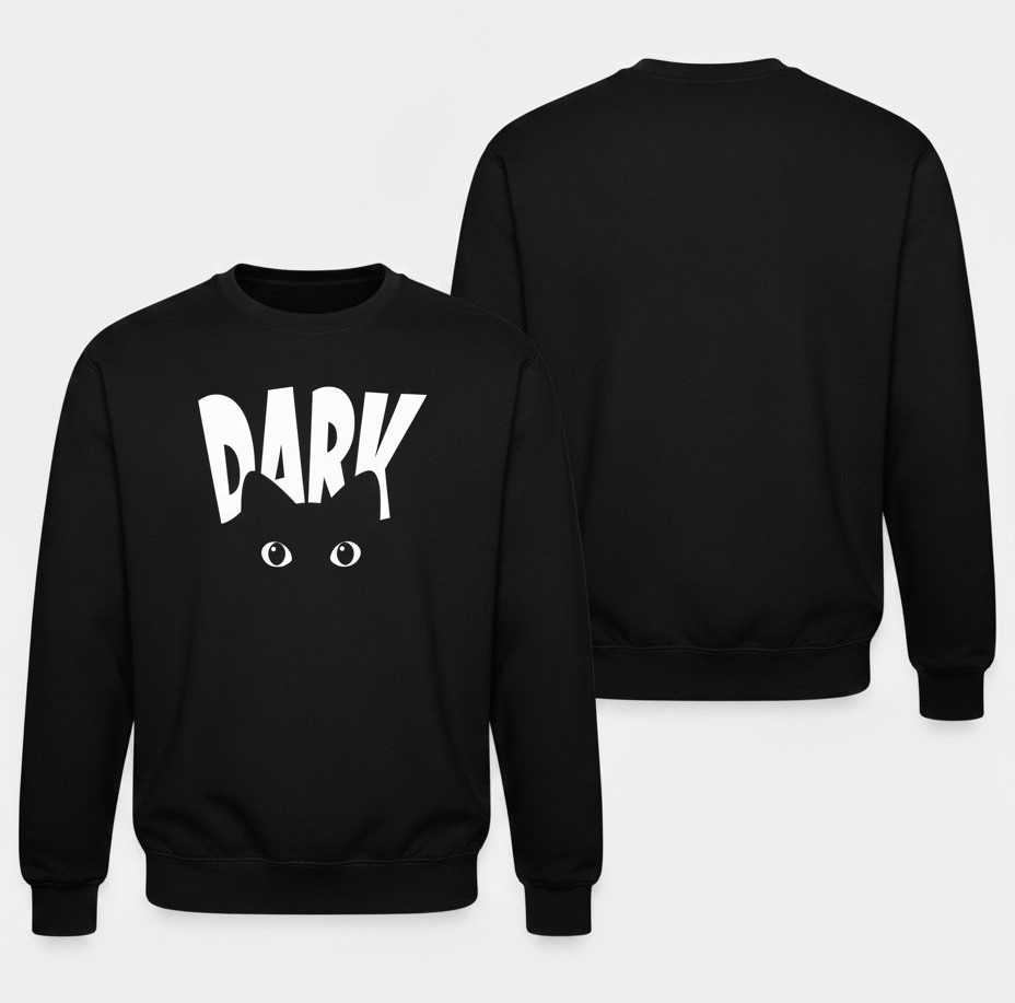 Mythcore collection — bold black tee