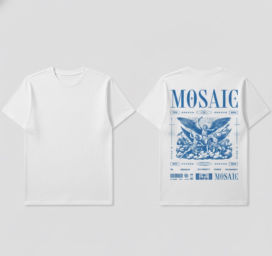 Mythwear collection — classic white tee